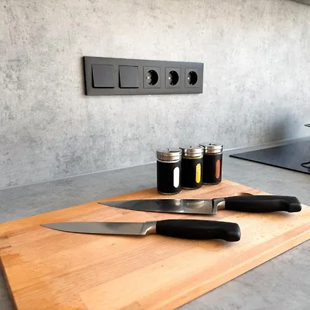 Lejlighed Bright Modern Apartment, 100m From Hall & Old Town